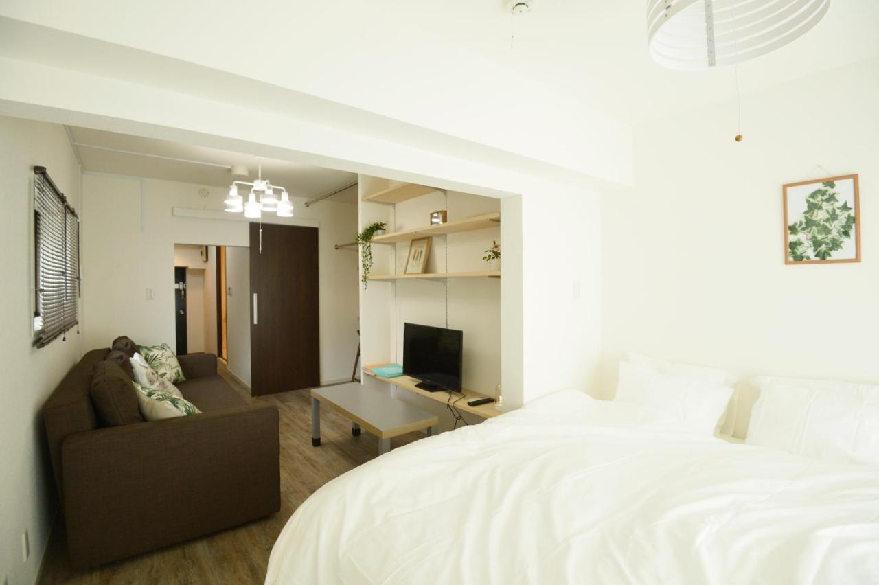 Ferienwohnung Roppongi Woodshouse501 Präfektur Tokio Exterior foto