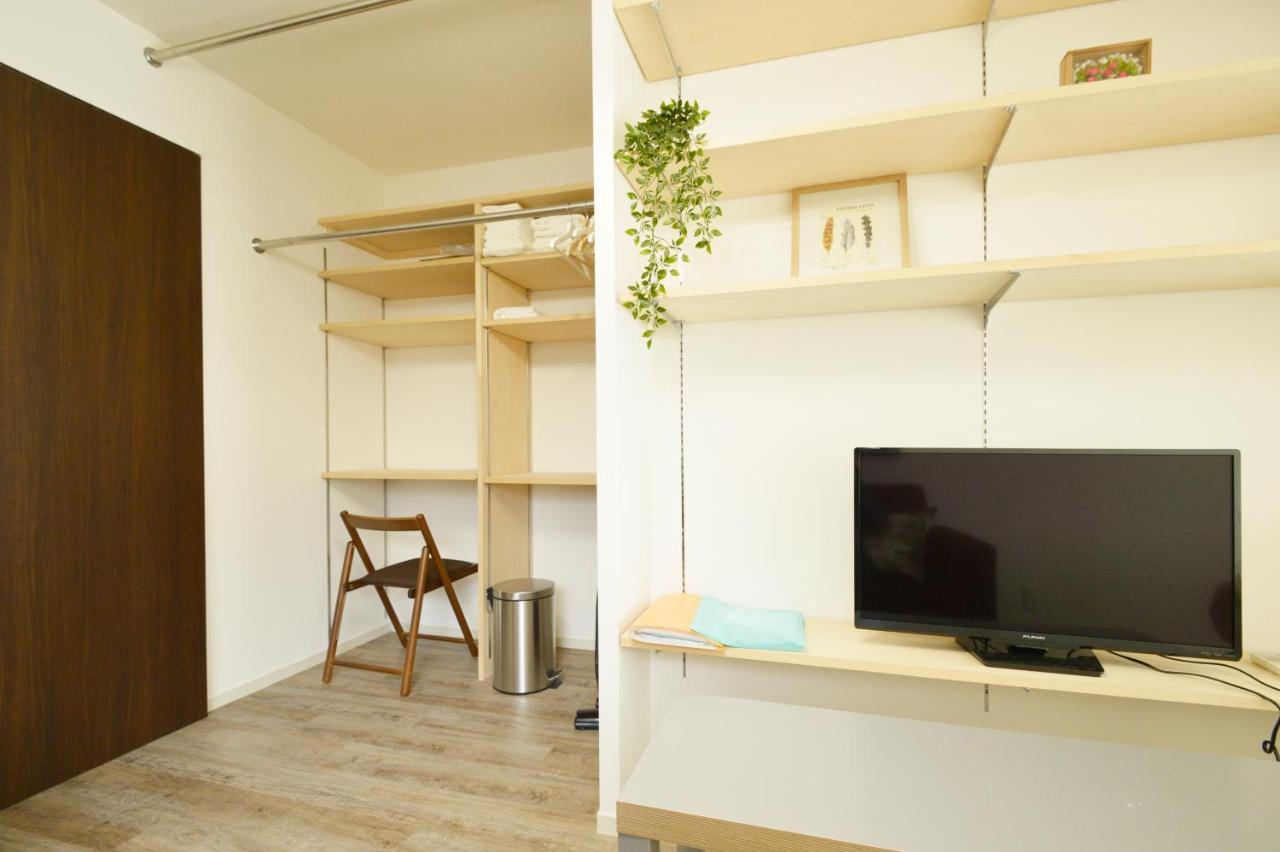 Ferienwohnung Roppongi Woodshouse501 Präfektur Tokio Exterior foto