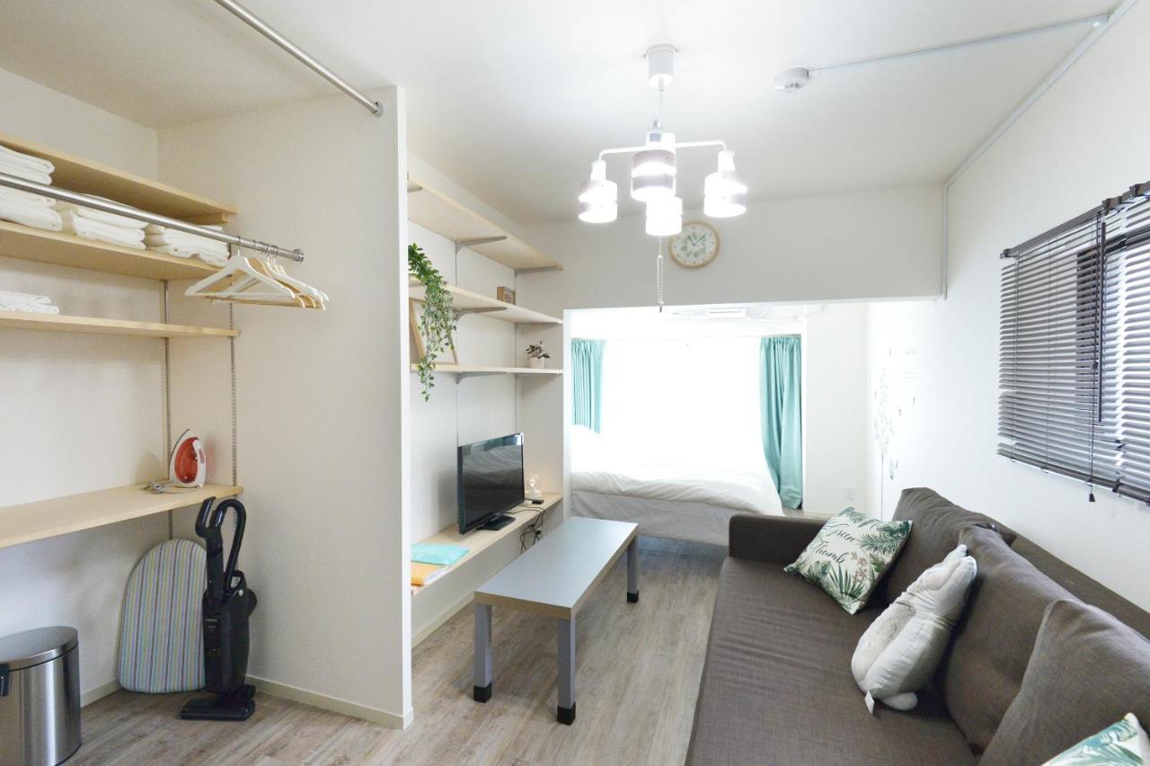 Ferienwohnung Roppongi Woodshouse501 Präfektur Tokio Exterior foto